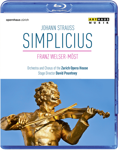 Strau&szlig;: Simplicius - 