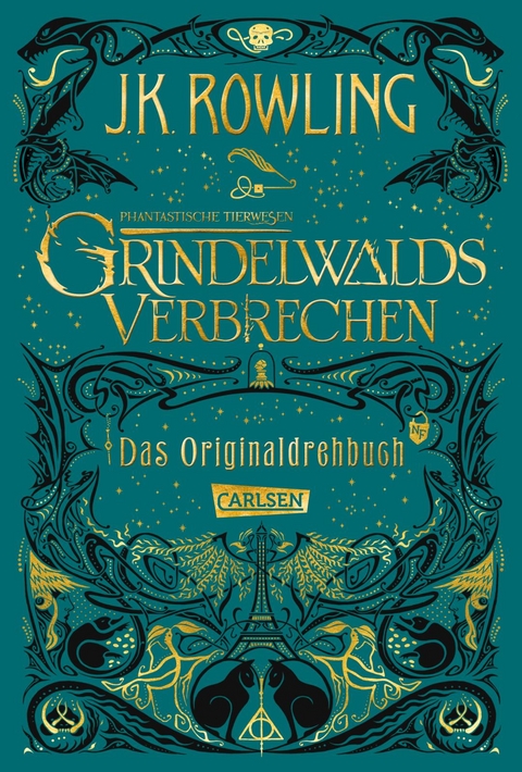 Phantastische Tierwesen: Grindelwalds Verbrechen - J.K. Rowling