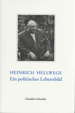 Heinrich Hellwege - der vergessene Gründervater