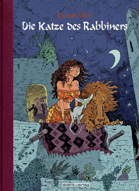 Die Katze des Rabbiners - Joann Sfar