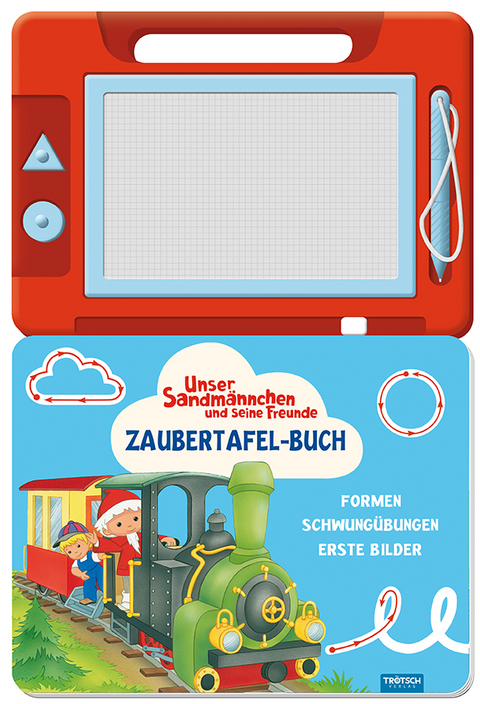 Tr&ouml;tsch Unser Sandm&auml;nnchen Zaubertafelbuch - 