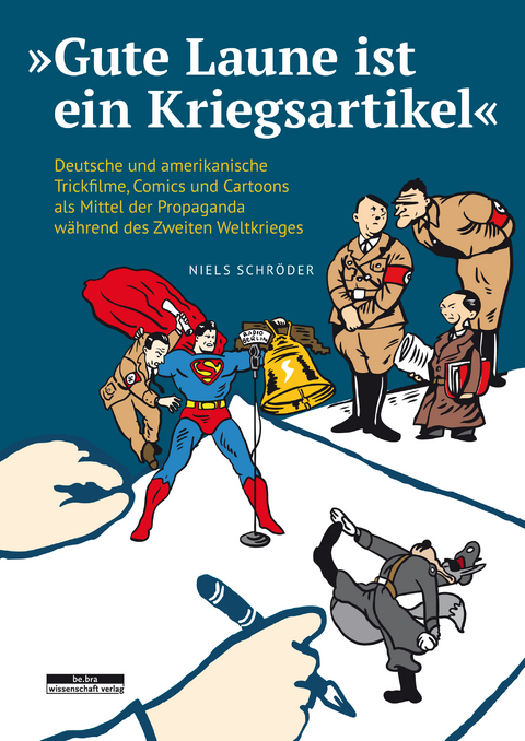 &raquo;Gute Laune ist ein Kriegsartikel&laquo; - Niels Schr&ouml;der