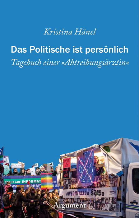 Das Politische ist pers&ouml;nlich - Kristina H&auml;nel