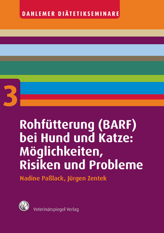 Rohfütterung (BARF) bei Hund und Katze: Möglichkeiten, Risiken und Probleme
