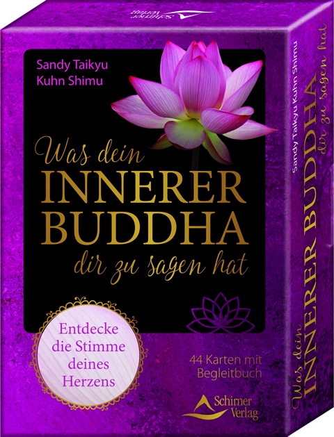 Was dein innerer Buddha dir zu sagen hat - Sandy Taikyu Kuhn Shimu