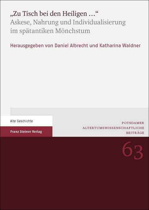 "Zu Tisch bei den Heiligen &hellip;" - 