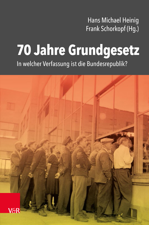 70 Jahre Grundgesetz - 