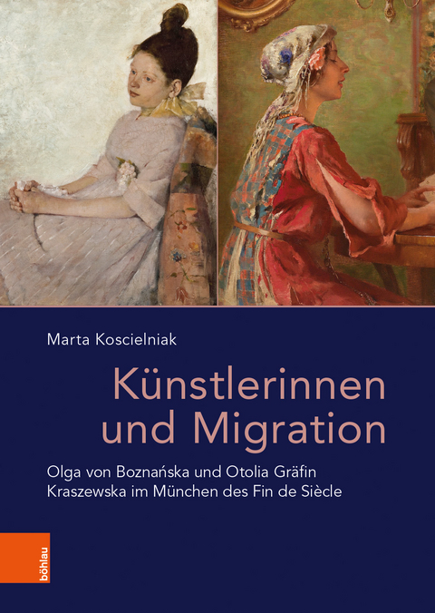 K&uuml;nstlerinnen und Migration - Marta Koscielniak