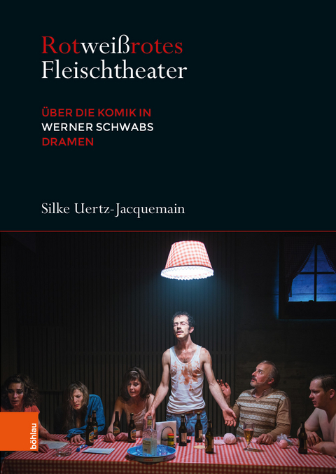 Rotwei&szlig;rotes Fleischtheater - Silke Uertz-Jacquemain