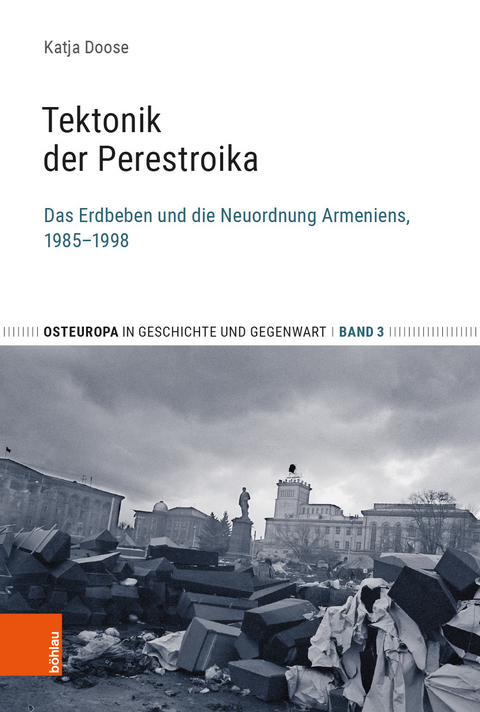 Tektonik der Perestroika - Katja Doose