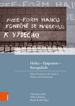 Haiku – Epigramm – Kurzgedicht