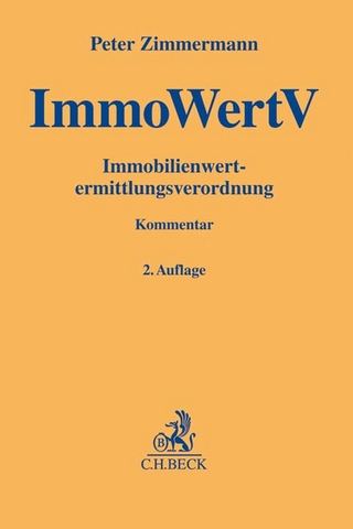 Immobilienwertermittlungsverordnung. ImmoWertV