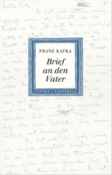 Brief an den Vater - Franz Kafka