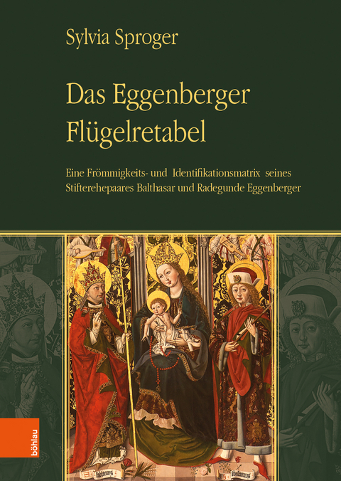 Das Eggenberger Fl&uuml;gelretabel - Sylvia Sproger