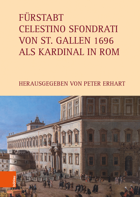 F&uuml;rstabt Celestino Sfondrati von St. Gallen 1696 als Kardinal in Rom - 