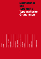 Typografische Grundlagen - Sommer, Martin