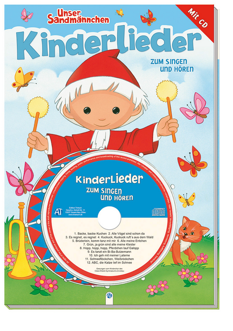 Kinderlieder "Unser Sandm&auml;nnchen"