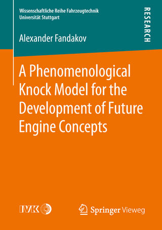 A Phenomenological Knock Model for the Development of Future Engine Concepts