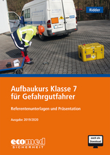 Aufbaukurs Klasse 7 für Gefahrgutfahrer - Ridder, Klaus