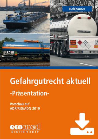 Gefahrgutrecht aktuell - Präsentation – Download