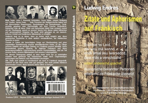 Zitate und Aphorismen auf Fr&auml;nkisch - Ludwig Endres
