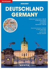 Reiseatlas Deutschland 2020/2021 1:300 000 Travelmag - 