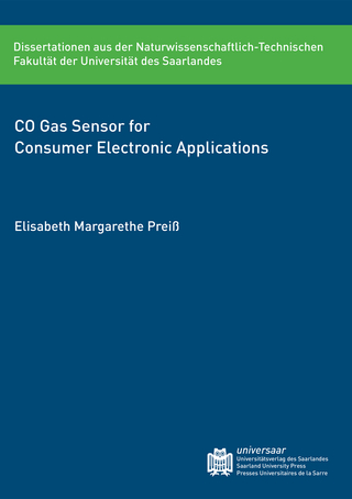 CO Gas Sensor for Consumer Electronic Applications