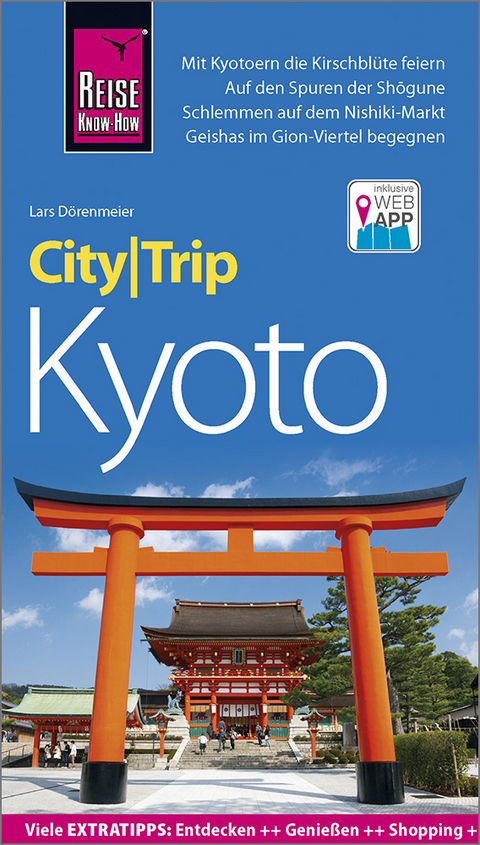 Reise Know-How CityTrip Kyoto - Lars D&ouml;renmeier