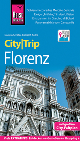 Reise Know-How CityTrip Florenz - Friedrich K&ouml;the, Daniela Schetar
