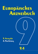 Europ&auml;isches Arzneibuch 9. Ausgabe, 4. Nachtrag