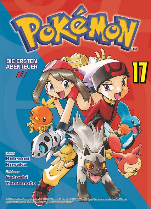 Pokémon - Die ersten Abenteuer 17 - Hidenori Kusaka, Satoshi Yamamoto