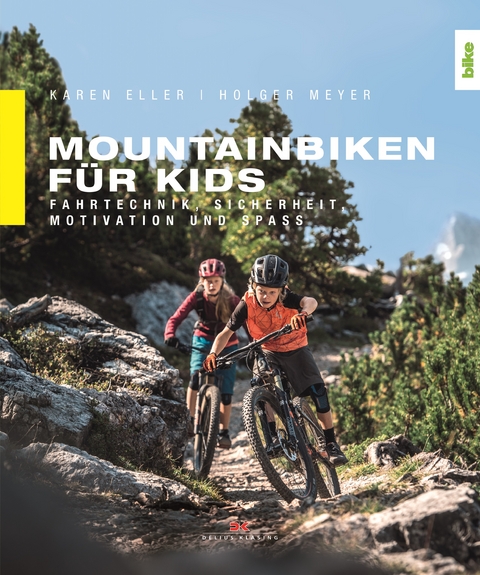 Mountainbiken f&uuml;r Kids - Karen Eller, Holger Meyer