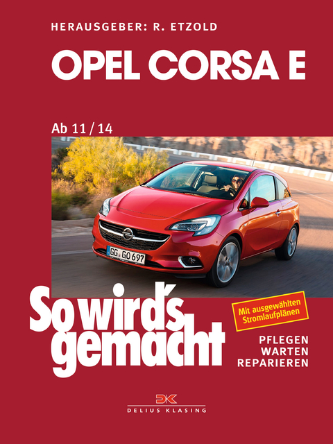 Opel Corsa E (2015&ndash;2018) - 