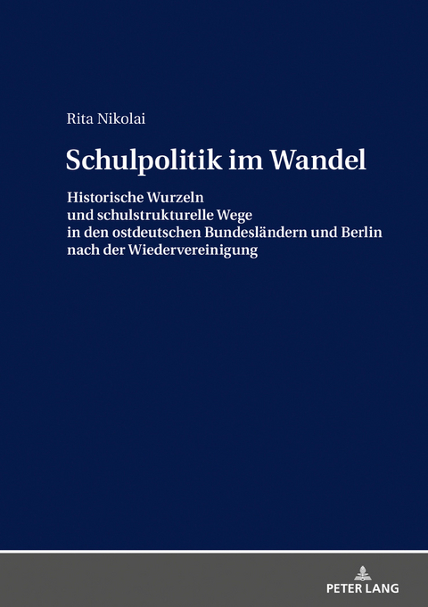 Schulpolitik im Wandel - Rita Nikolai