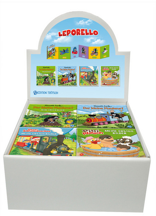 Verkaufsdisplay Leporellos