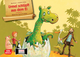 Urmel schlüpft aus dem Ei. Kamishibai Bildkartenset.