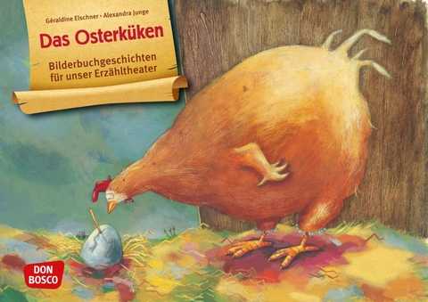 Das Osterk&uuml;ken. Kamishibai Bildkartenset. - G&eacute;raldine Elschner