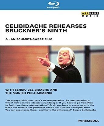 Celibidache Rehearses Bruckner's Ninth - 