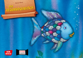 Der Regenbogenfisch, m. schillernden Schuppen. Kamishibai Bildkartenset