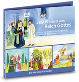 Jesus erz&auml;hlt vom Reich Gottes. Die H&ouml;rbibel f&uuml;r Kinder. Gelesen von Katharina Thalbach und Ulrich Noethen - Monika Arnold, Susanne Brandt, Frank Hartmann, Klaus-Uwe Nommensen