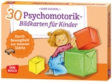 30 Psychomotorik-Bildkarten f&uuml;r Kinder - Karo Zacherl