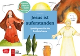 Jesus ist auferstanden. Erz&auml;hlschienen-Figurenset