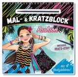 Tr&ouml;tsch Mal- und Kratzblock "Fashion"