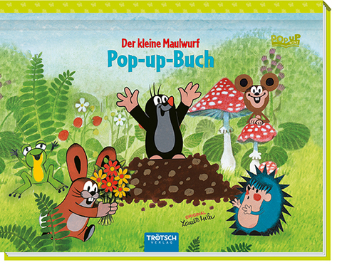Tr&ouml;tsch Der kleine Maulwurf Pop Up Buch - 