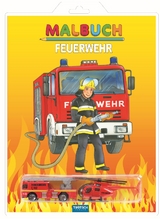 Malbuch "Feuerwehr" - 