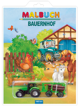 Malbuch "Bauernhof" - 