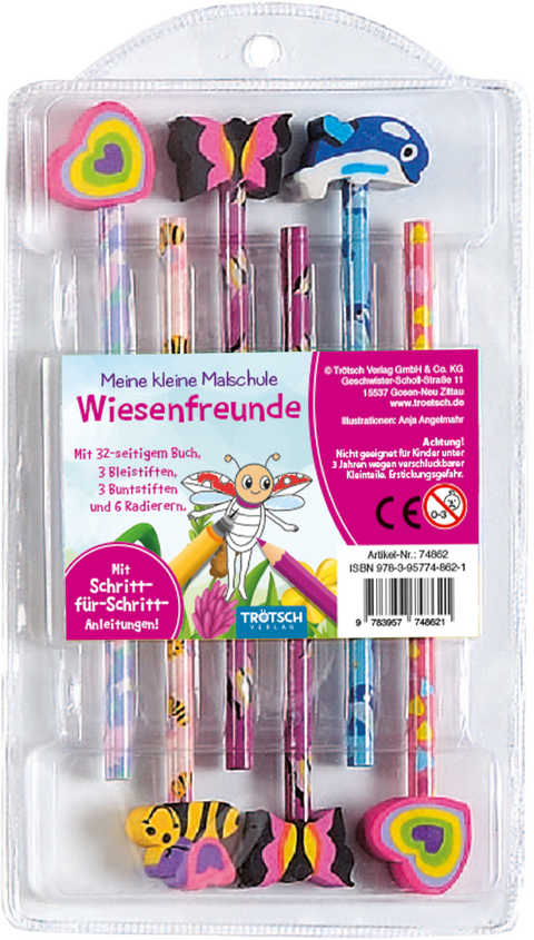 Meine kleine Malschule "Meine kleinen Wiesenfreunde"