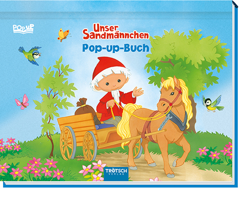 Tr&ouml;tsch Unser Sandm&auml;nnchen Pop Up Buch - 