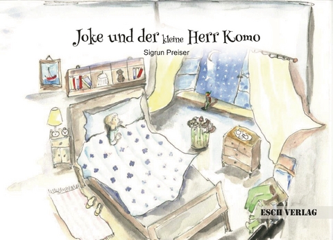 Joke und der kleine Herr Komo - Sigrun Preiser