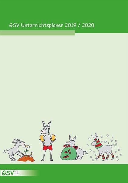 GSV Unterrichtsplaner f&uuml;r Grundschullehrer (DIN A4) 2019/20 - Loseblattausgabe